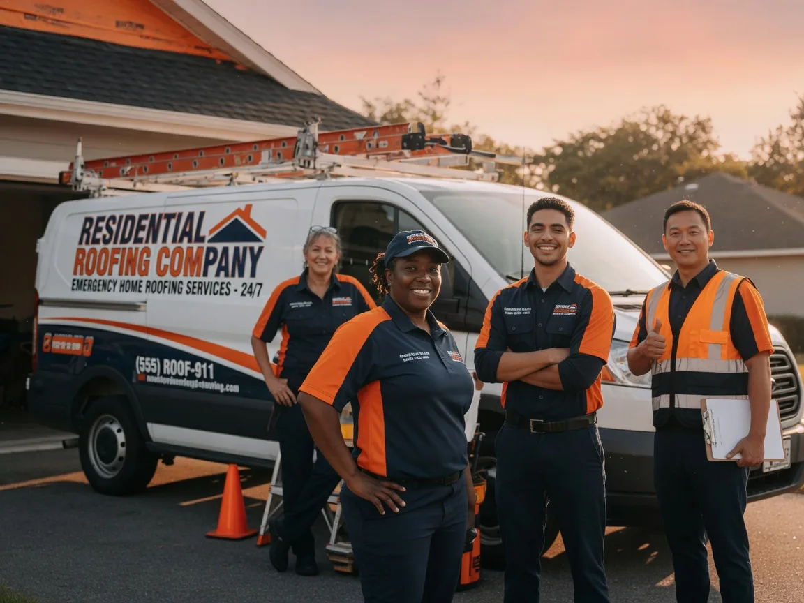 Emergency Roof Repair company in Marianna, AR